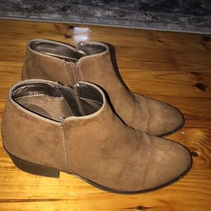 Brown Ankle Booties